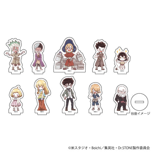 『Dr.STONE』アクリルぷちスタンド 07 (全10種)(グラフアートイラスト) BOX